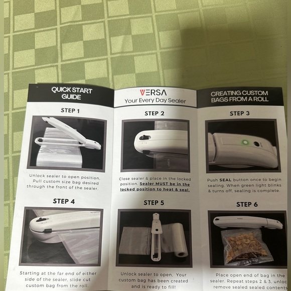 Versa Bag Sealer - Picture 4 of 7